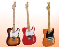 E-Gitarren TL-Modelle