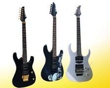 E-Gitarren FR-Modelle