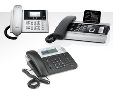 Telefone ISDN schnurgebunden