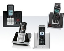 Telefone ISDN schnurlos