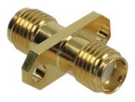 DELOCK Adapter SMA Buchse zu RP-SMA Buchse zum Einbau 10GHz (89957)