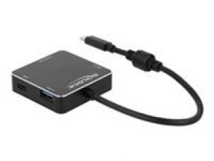 DELOCK 3 Port USB 64045