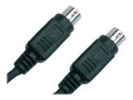 JOUJYE AVC 180-2.0m S-VHS plug / plug schwarz (A 1516)