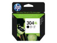 hp Tinte hp 304XL für DeskJet, schwarz Inhalt: 5,5 ml, Kapazität: 300 Seiten (N9K08AE  /  hp 304XL)  für: DeskJet 2620 / 2622 / 2630 / 2623 / 2633 / 3720 / 3730 / 3732 / 3732 /  3750 / 3760 / 3762 / 3764, Envy 5020 / 5030 / 5032