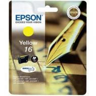 EPSON Tinte Einzelpack gelb 16 DURABrite Ultra (C13T16244010)