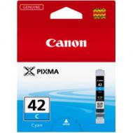 CANON 1LB CLI-42C ink cartridge cyan standard capacity 600 photos 1-pack (6385B001)