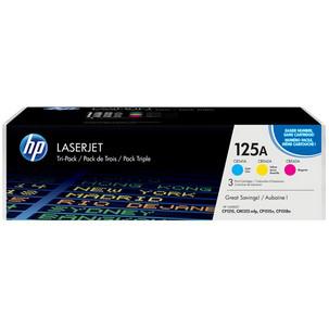 HP Toner 125A CYM CF373AM