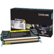 LEXMARK Projekt Toner gelb X746 X748 7000 Seiten (X746A3YG)