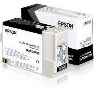 Epson tinte schwarz tm-c3400bk (c33s020490)