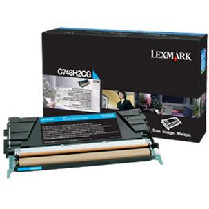 Lexmark toner cyan   C748H2CG