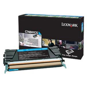 Lexmark toner cyan C748H1CG