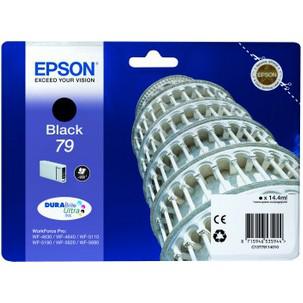 Epson tinte schwarz  C13T79114010