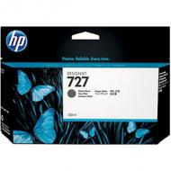 HP 727 Original Tinte matt schwarz Standardkapazität 130 ml 1er-Pack (B3P22A)