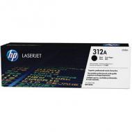 HP 312A original Toner cartridge CF380A schwarz standard capacity 2.400 pages 1-pack (CF380A)