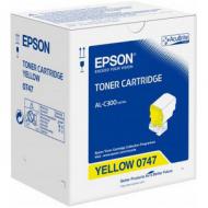 EPSON AL-C300 Toner gelb Standardkapazität 1er-Pack (C13S050747)