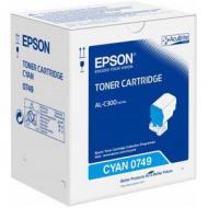 EPSON AL-C300 Toner cyan Standardkapazität 1er-Pack (C13S050749)