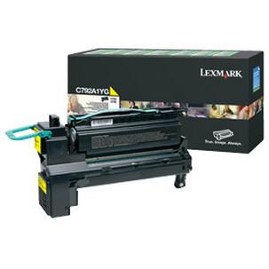 Lexmark toner gelb C792A1YG