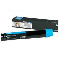 Lexmark toner cyan c950 ca. 22.000s. (c950x2cg)