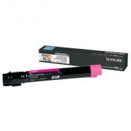 Lexmark toner magenta c950 ca. 22.000s. (c950x2mg)