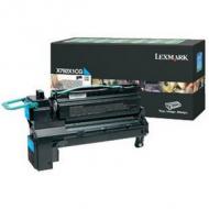 Lexmark toner cyan rück x792 ca.20.000s. (x792x1cg)