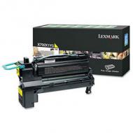 Lexmark toner gelb rück x792 ca.20.000s. (x792x1yg)