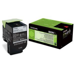 LEXMARK 802K Toner 80C20K0