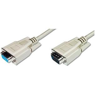 Vga-kabel 5m s/b 50487