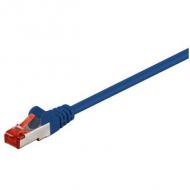 Patch-kabel cat6  2,0m blau    s / ftp 2xrj45, lsoh, cu (68268)