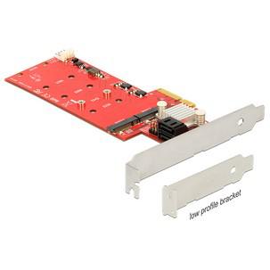 DELOCK PCIe 2 x M.2 89379