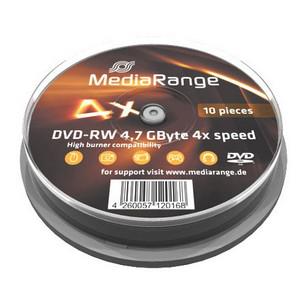 Mediarange dvd-rw MR450