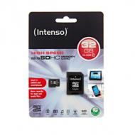 Sd microsd card 32gb intenso class10 inkl. sd adapter (3413480)