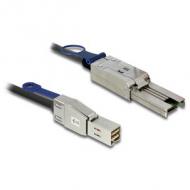 DELOCK Kabel mini SAS HD SFF-8644 mini SAS 26 Pin SFF-8088 2 m (83572)