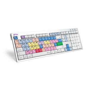 Logickeyboard avid LKB-MCOM4-CWMU-UK