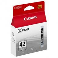 CANON 1LB CLI-42GY ink cartridge grey standard capacity 495 photos 1-pack (6390B001)