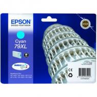 EPSON Tinte für EPSON WorkForcePro WF-5620DWF, cyan HC Kapazität: ca. 2.000 Seiten (C13T79024010) WorkForcePro WF-4630DWF / WF-4640DTWF / WF-5110DW / WF-5690DW WF-5190 / WF-5190DW