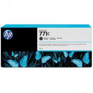 HP 771C Original Tinte matt schwarz Standardkapazität 775ml 1er-Pack (B6Y07A)