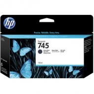 HP 745 Tinte mattschwarz 130 ml (F9J99A)