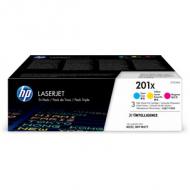 HP 201X oiginal LaserJet Toner cartridge CF253XM Cyan / Magenta / Yellow High Yield 3-pack (CF253XM)