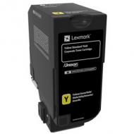 LEXMARK Toner Corporate Yellow für CS720 CS725 CX725 7k (74C2SYE)
