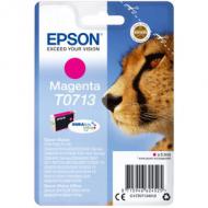 EPSON T0713 Tinte magenta Standardkapazität 5.5ml 1-pack blister ohne Alarm (C13T07134012)