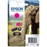 EPSON 24XL Tinte magenta hohe Kapazität 8.7ml 740 Seiten 1-pack blister ohne Alarm (C13T24334012)