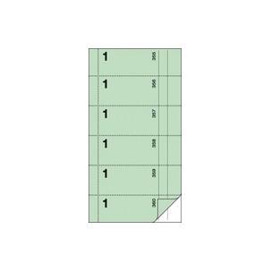 Bonbuch 360 Abrisse, Kellner-Nr. 1 BO001