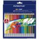 Bunstift Noris Club erasable, 12er Kartonetui 144 50NC24