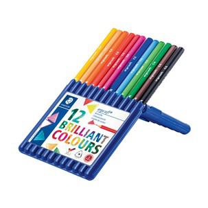 Dreikant-Buntstift ergosoft, 12er Etui 157 SB12