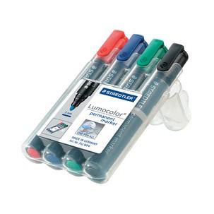 Permanent-Marker Lumocolor, 4er Etui 352 WP4