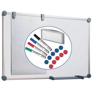 Symbolbild: Weißwandtafel 2000, Komplett-Set 63092-84