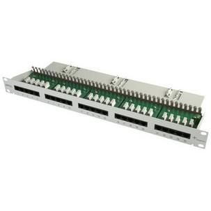 19" ISDN Patch Panel mit Adernmanagement 100007039