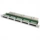 19" ISDN Patch Panel ohne Adernmanagement 100007039