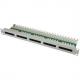19" ISDN Patch Panel ohne Adernmanagement 100007039