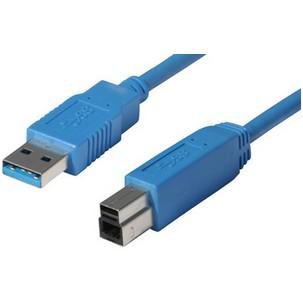 USB 3.0 Anschlusskabel, USB-A Stecker - USB-B Stecker BS77030
